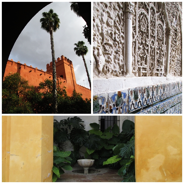 Seville's Arab Fort Seville's Arab Fort