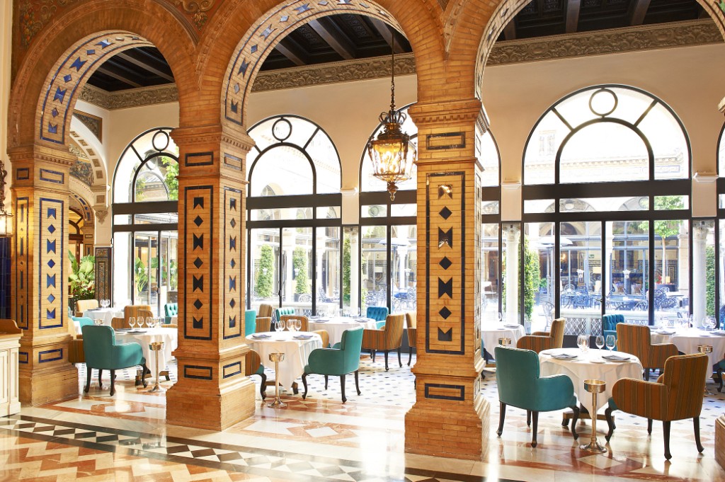 HOTEL ALFONSO XIII RESTAURANTE SAN FERNANDO, SEVILLE, ANDALUCIA STARWOOD LUXURY COLLECTION HOTEL ALFONSO XIII RESTAURANTE SAN FERNANDO, SEVILLE, ANDALUCIA STARWOOD LUXURY COLLECTION